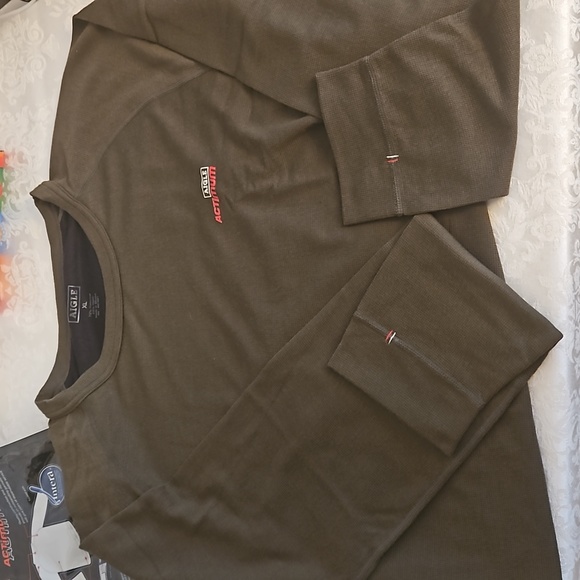 NQT AIGLE ACTIMUM Base Layer Shirt, Size XL. - Picture 6 of 7